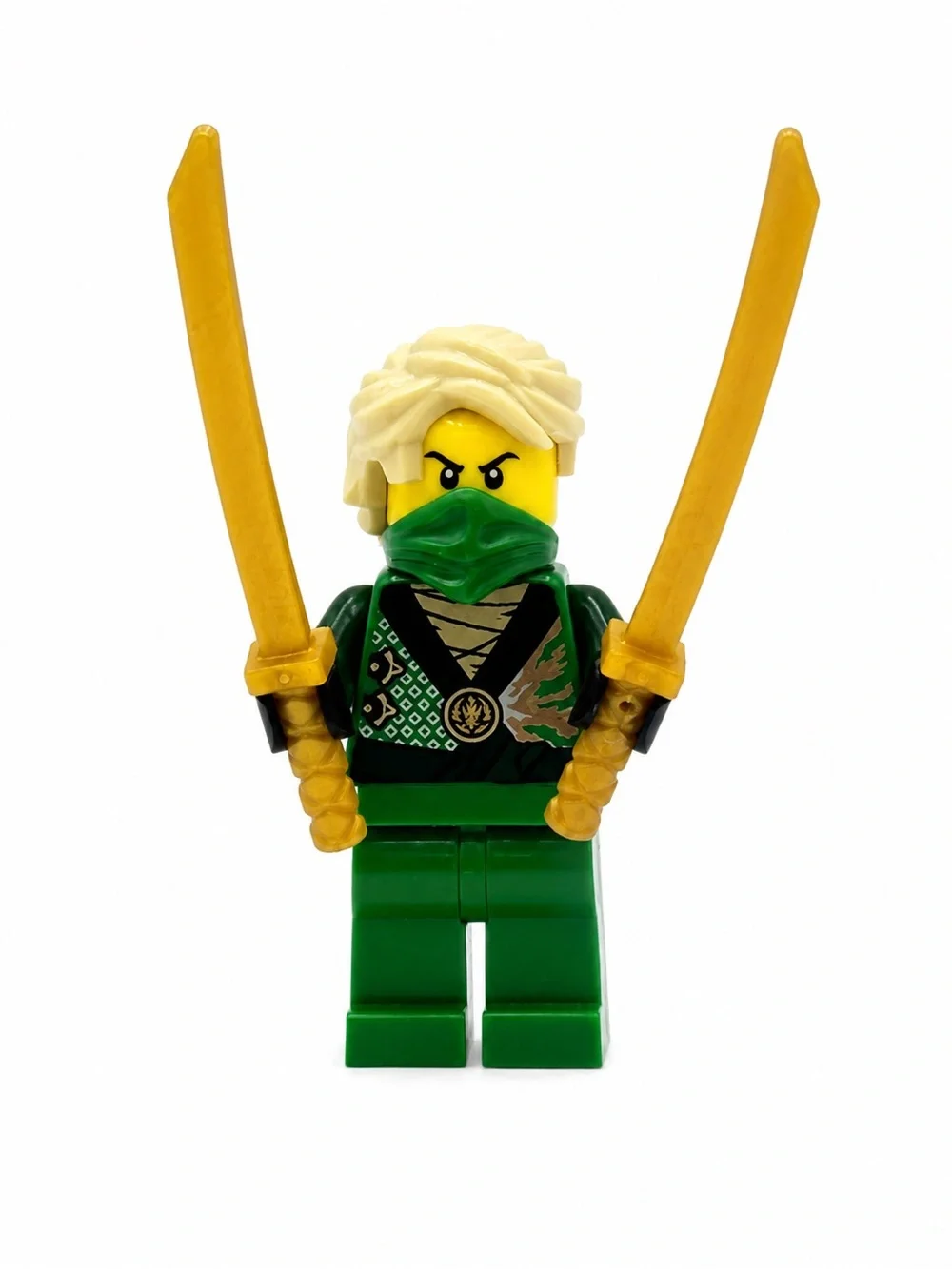 LEGO® Ninjago Lloyd Minifigure Techno Robe Rebooted The Green Ninja 70722 njo087